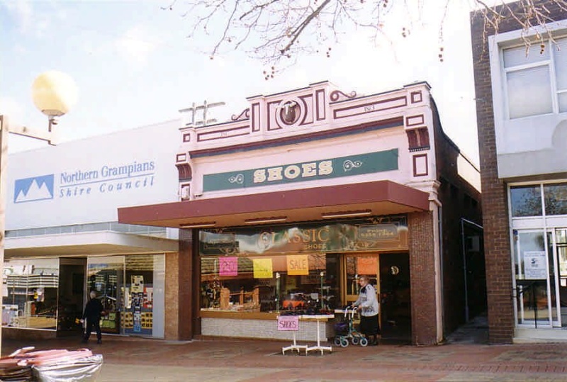 SL 216 - Shop, - former Chaponnel, Bush and Allen Butchers