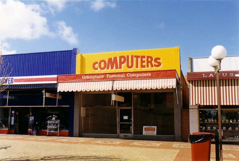 SL 220 - Shop, 'Grampians Personal Computers', 144 Main Street, STAWELL