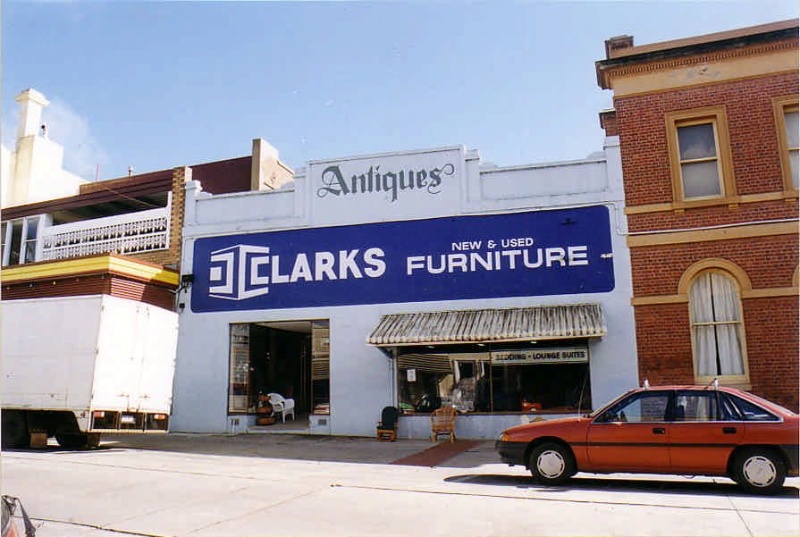 SL 226 - Shop, 'Clarks Furniture', 157-161 Main Street, STAWELL