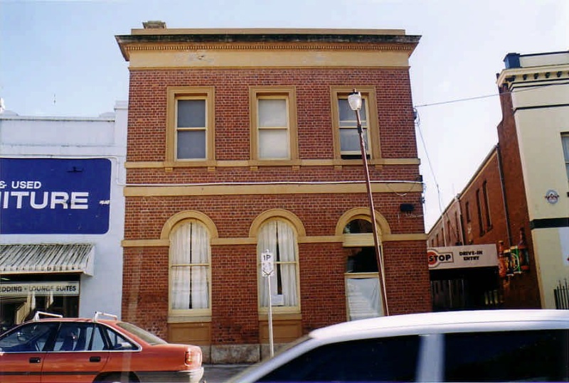 SL 227 - Former Bank of Victoria and stables, 163 Main Street, STAWELL