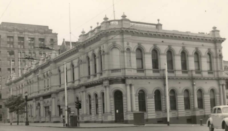 B0453 fmr Western Market Cnr William Collins St Melbourne