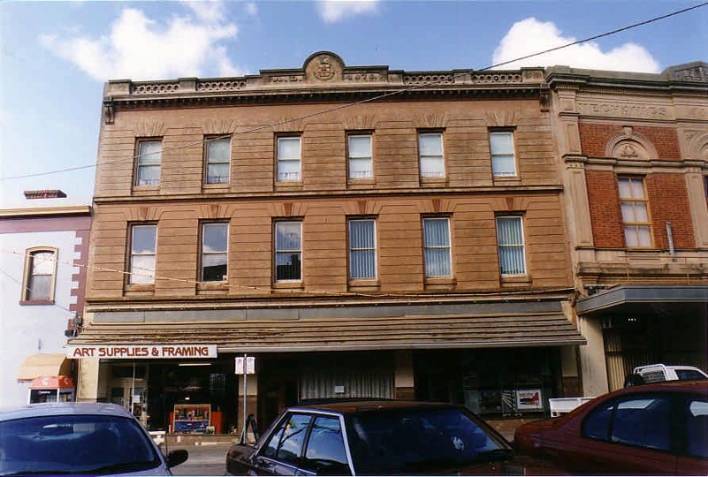 SL 233 - Former McKellar Building, 174-178 Main Street, STAWELL