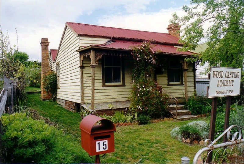 SL 258a - Cottage, Former Ballarat Hotel, 15 Patrick Street, STAWELL