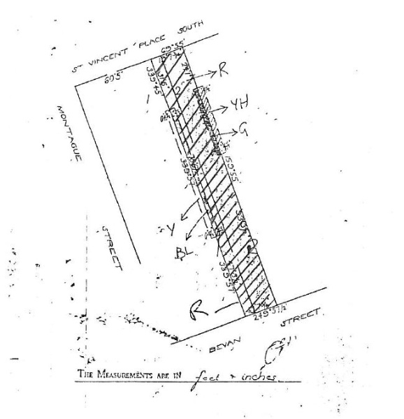 H0813 H0813 45 St Vincent plan