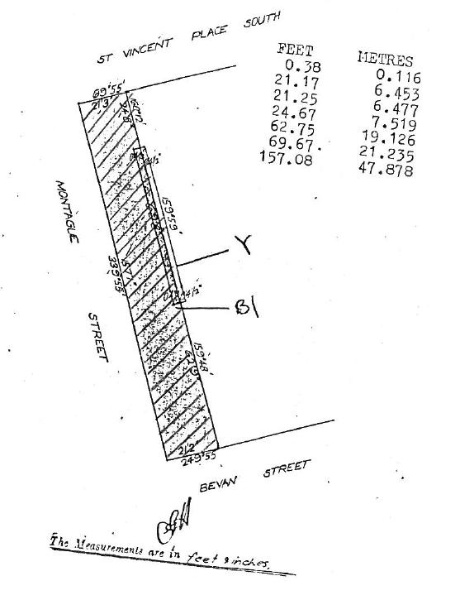 H0813 H0813 51 St Vincent plan