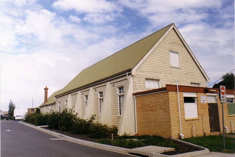 SL 277 -Holy Trinity Anglican Church Parish Hall, Scallan Street, STAWELL
