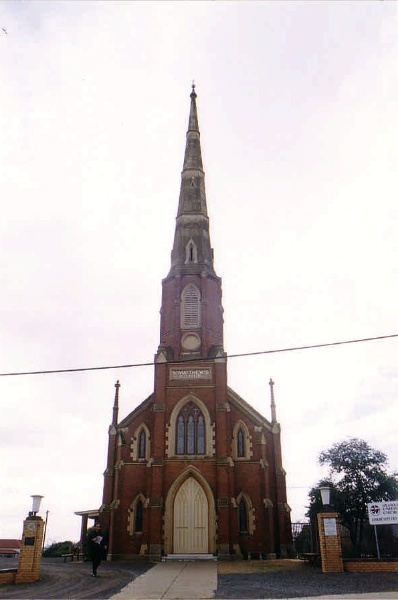 SL 280 - St. Matthew's Uniting Church (former Presbyterian Church)