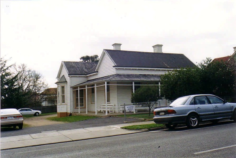 SL 284 - Former St. Leonard's Private Hospital, now Lutheran Sunday School