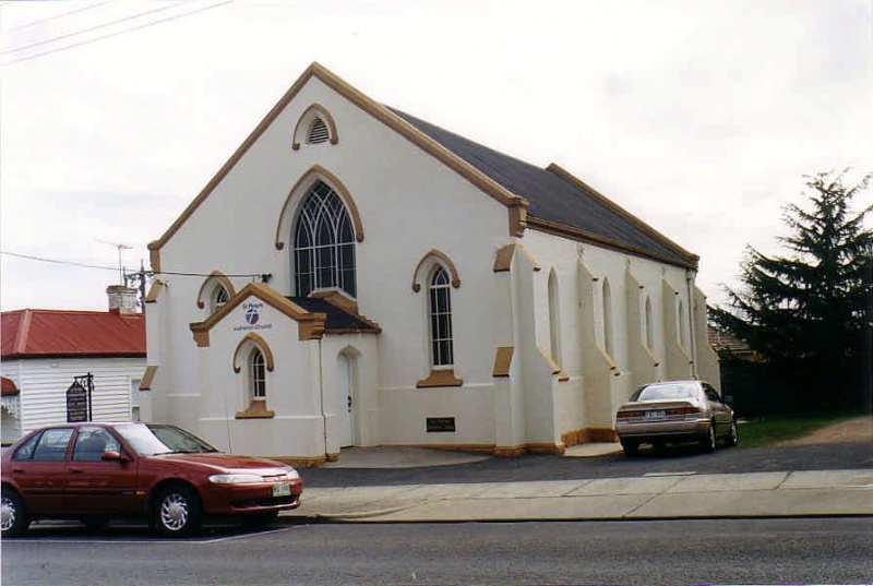 SL 283 - St. Peters Lutheran Church (former Congregational Church),