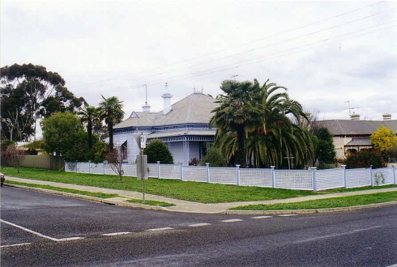 SL 316 - House, 41 Seaby Street (corner D'Arcy Street), STAWELL