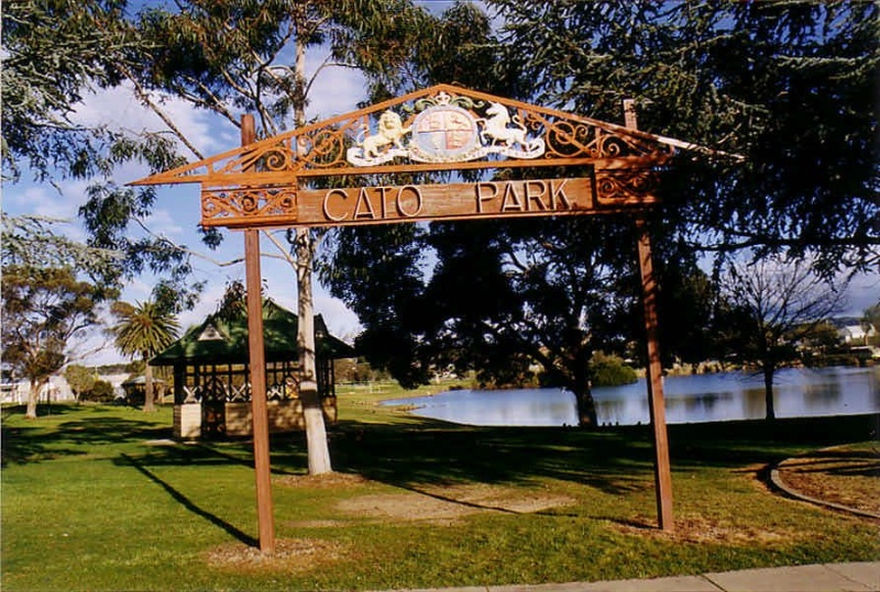 SL 386 - Cato Park, including Rotunda, Victoria Street, STAWELL