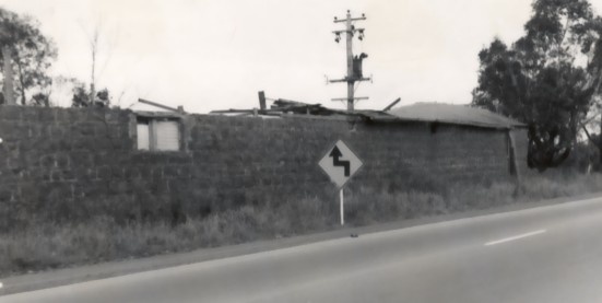 B1340 Demolished Cobb &amp; Co Stables Craigieburn