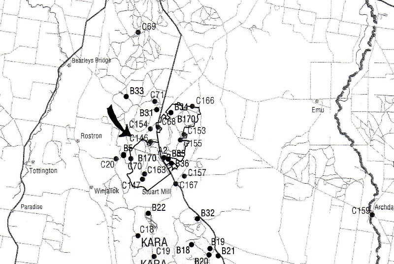 SM 30 - Railton Tunnel, Stuart Mill district, STUART MILL