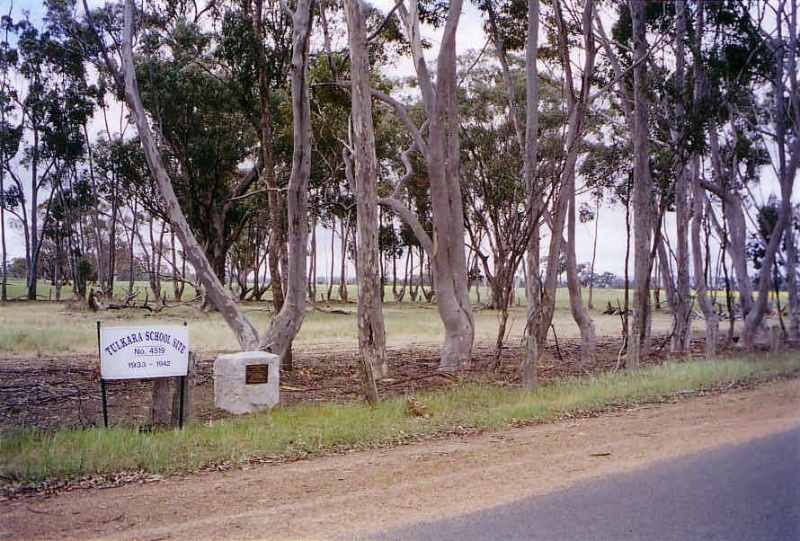 TU 03 - Former Tukara State School No. 4519 Memorial and site
