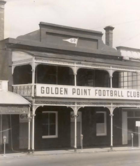 B1759 Golden Point Football Club Ballarat