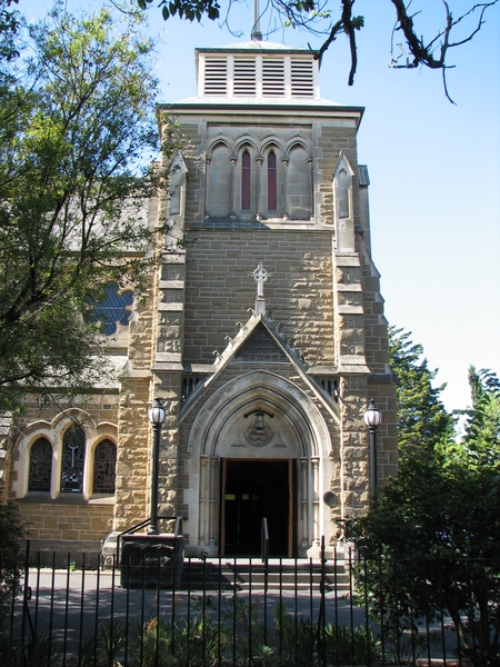 ST. JAMES CHURCH AND PRESBYTERY SOHE 2008