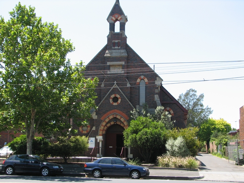 FORMER METHODIST CHURCH SOHE 2008