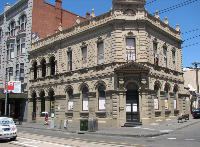 FORMER UNION BANK OF AUSTRALIA SOHE 2008