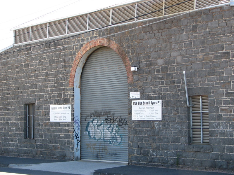 FORMER MELVILLES GRAIN STORE SOHE 2008