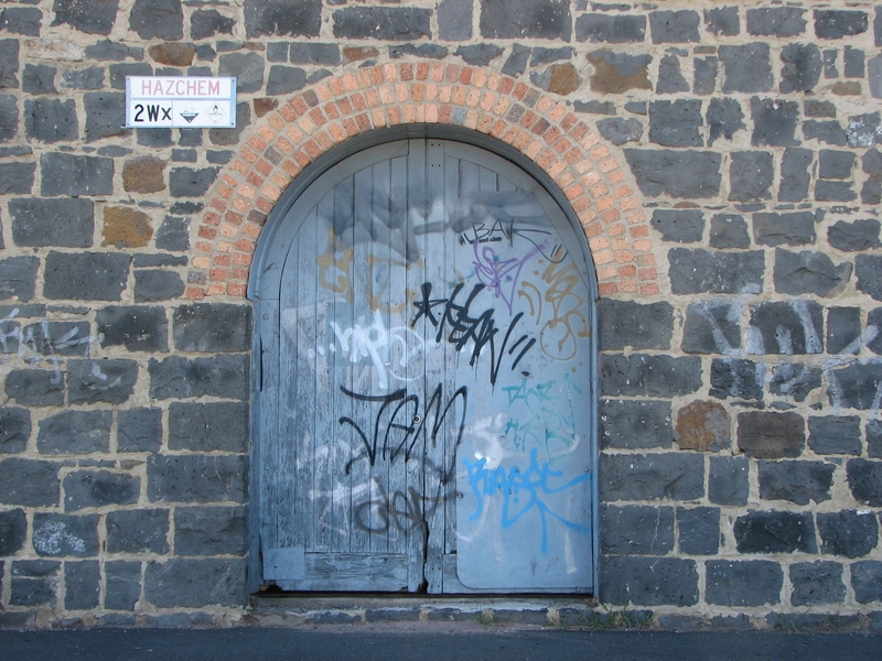 FORMER MELVILLES GRAIN STORE SOHE 2008