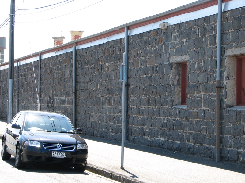 FORMER MELVILLES GRAIN STORE SOHE 2008