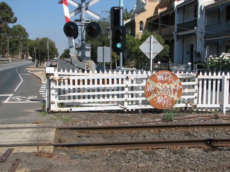 UPFIELD RAILWAY LINE PRECINCT SOHE 2008