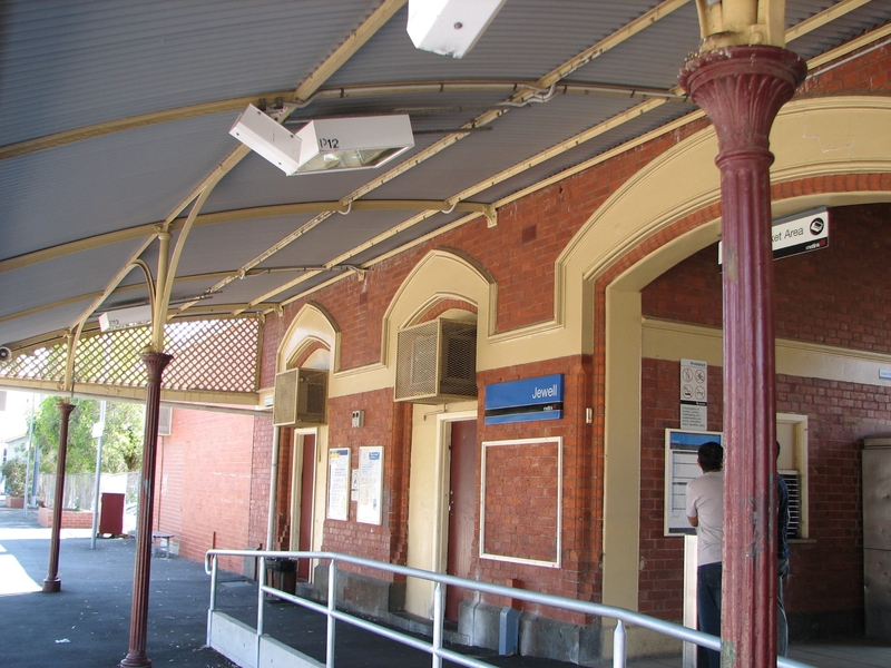 UPFIELD RAILWAY LINE PRECINCT SOHE 2008