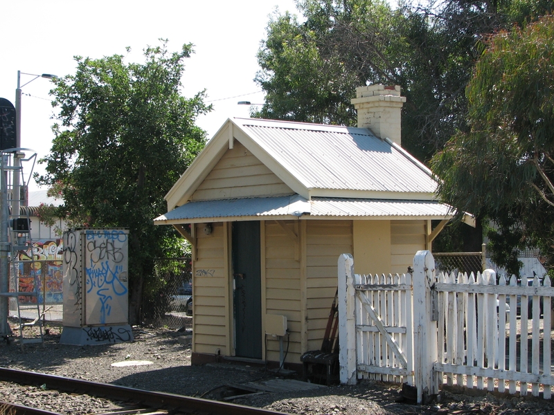 UPFIELD RAILWAY LINE PRECINCT SOHE 2008