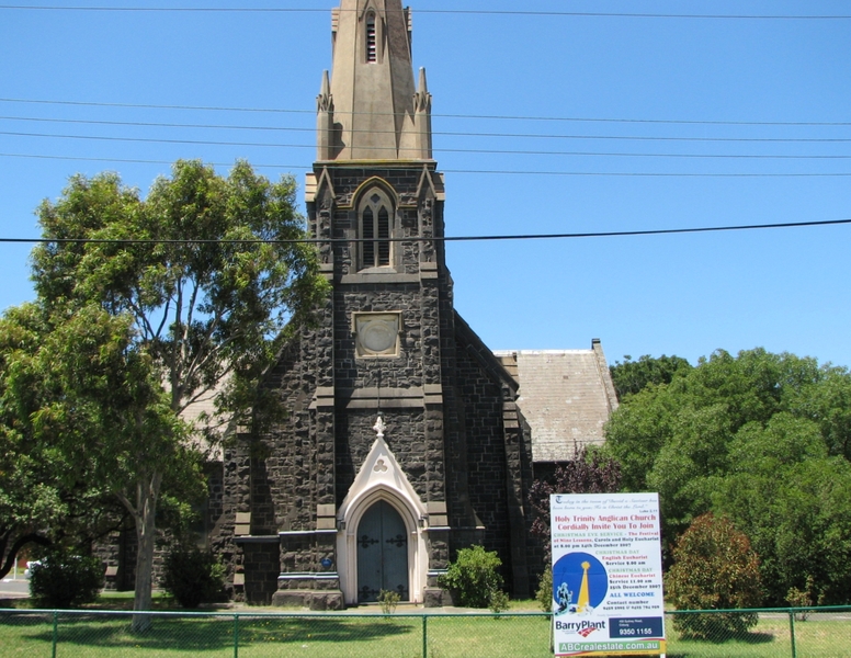 HOLY TRINITY ANGLICAN CHURCH COMPLEX SOHE 2008