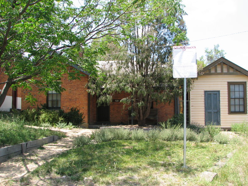 FORMER POLICE QUARTERS SOHE 2008