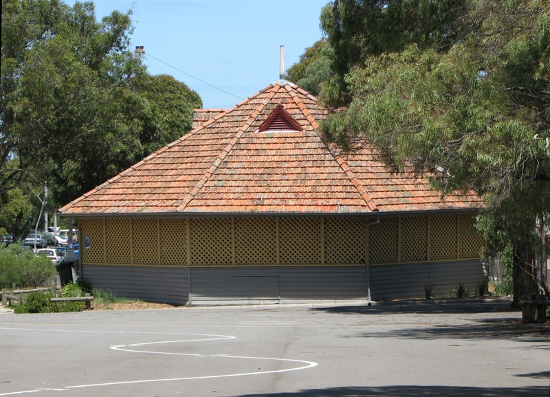 INFANT BUILDING AND SHELTER SHED, PRIMARY SCHOOL NO.484 SOHE 2008