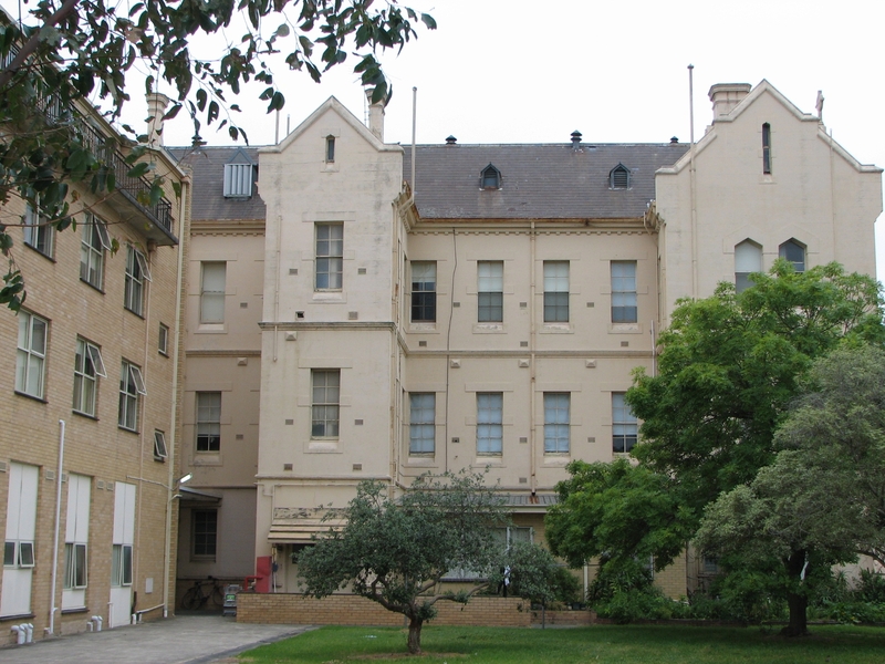FORMER LITTLE SISTERS OF THE POOR HOME FOR THE AGED SOHE 2008