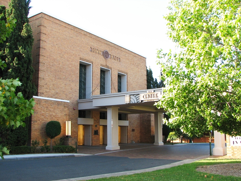 HEIDELBERG TOWN HALL SOHE 2008