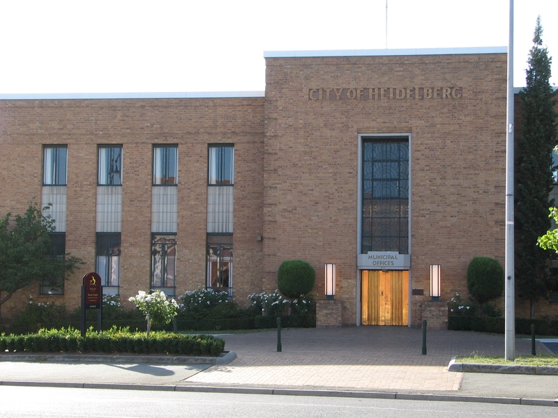 HEIDELBERG TOWN HALL SOHE 2008