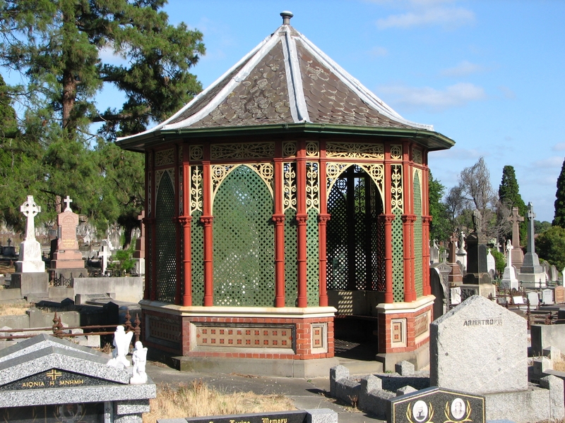 BOROONDARA GENERAL CEMETERY SOHE 2008