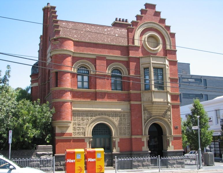 FORMER SOUTH YARRA POST OFFICE SOHE 2008