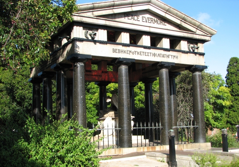 SPRINGTHORPE MEMORIAL, BOROONDARA GENERAL CEMETERY SOHE 2008