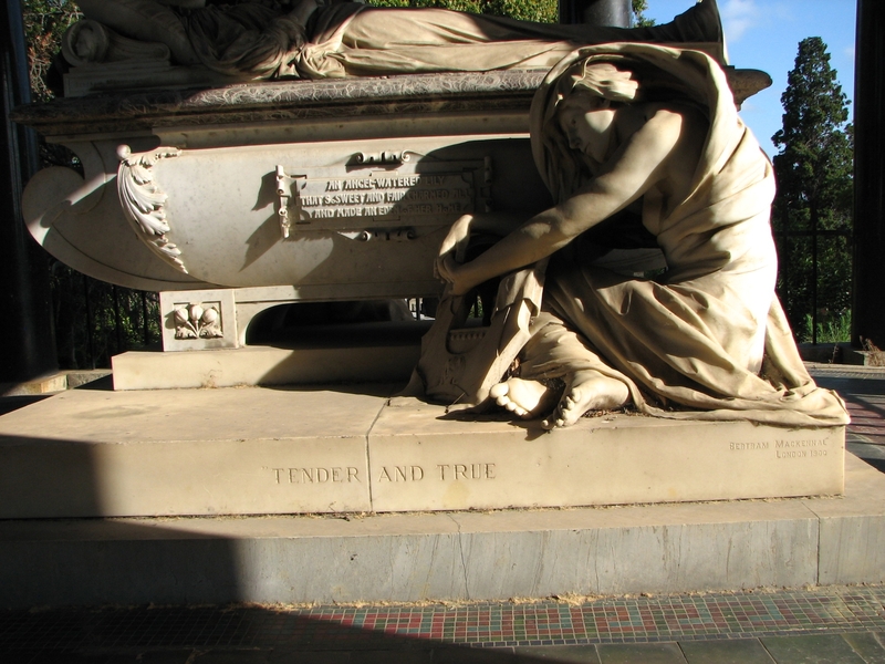 SPRINGTHORPE MEMORIAL, BOROONDARA GENERAL CEMETERY SOHE 2008