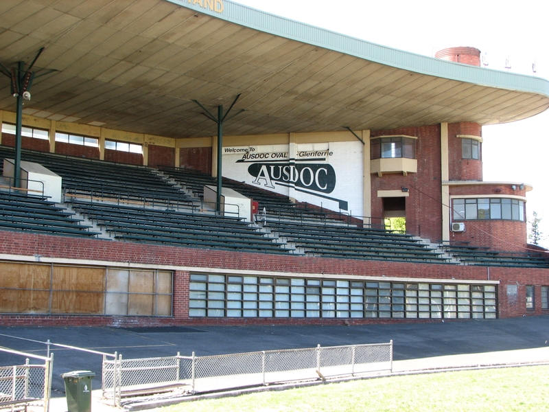 GLENFERRIE OVAL GRANDSTAND SOHE 2008