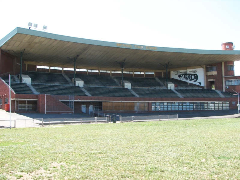 GLENFERRIE OVAL GRANDSTAND SOHE 2008