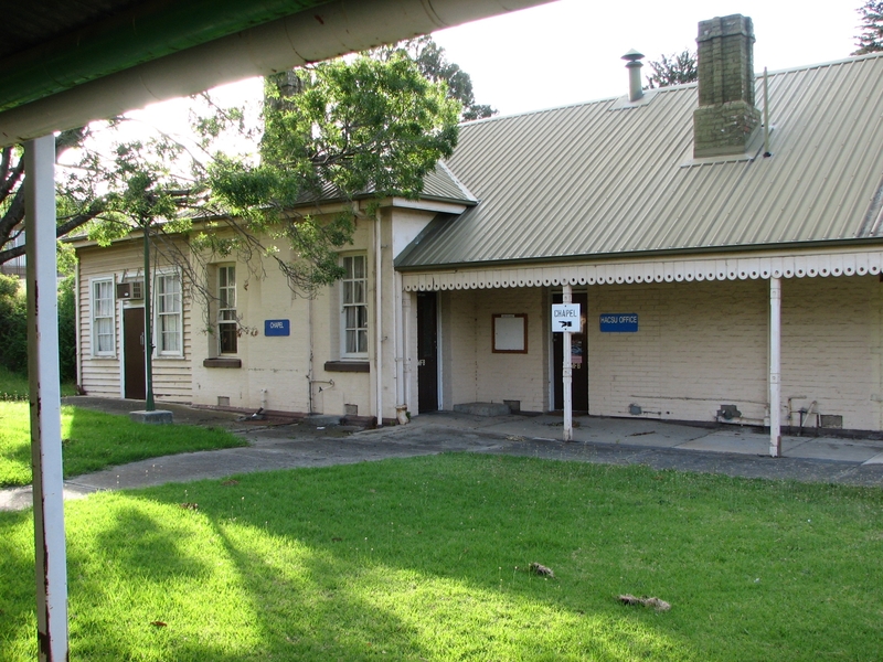 POLICE STATION AND FORMER COURT HOUSE SOHE 2008