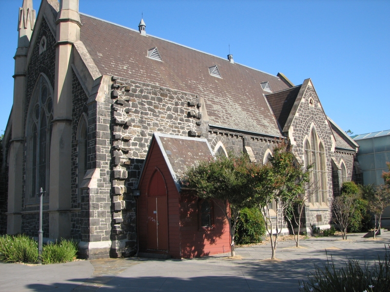 FORMER INDEPENDENT CHURCH SOHE 2008