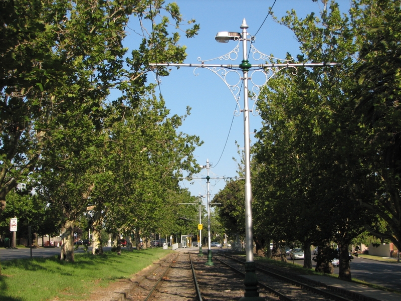 ORNAMENTAL TRAMWAY OVERHEAD POLES SOHE 2008