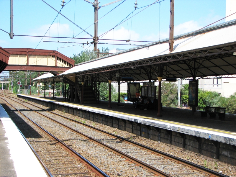 HAWTHORN RAILWAY STATION COMPLEX SOHE 2008