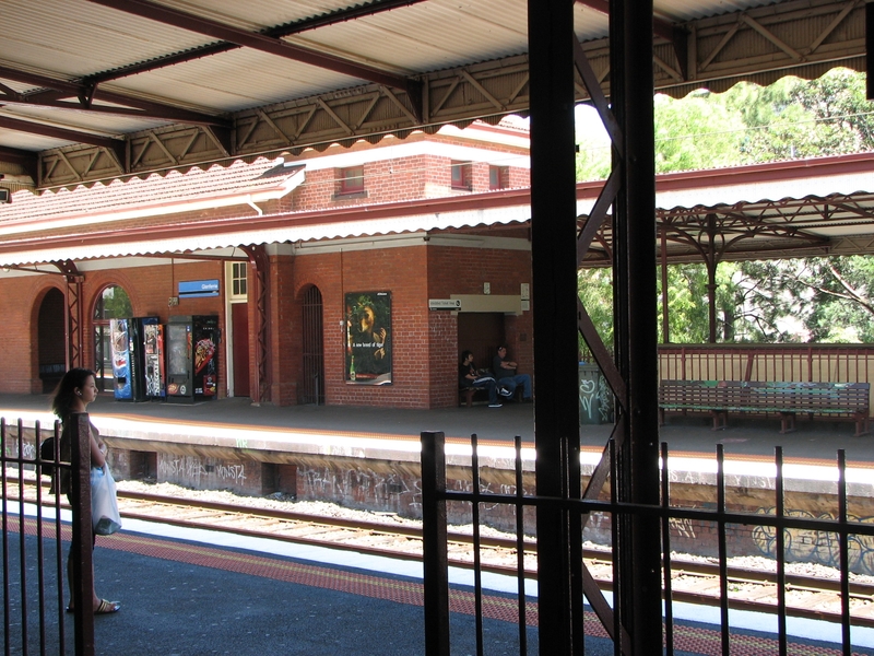 GLENFERRIE RAILWAY STATION COMPLEX SOHE 2008