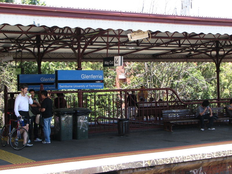 GLENFERRIE RAILWAY STATION COMPLEX SOHE 2008