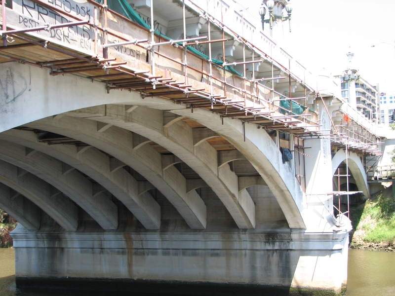 CHURCH STREET BRIDGE SOHE 2008