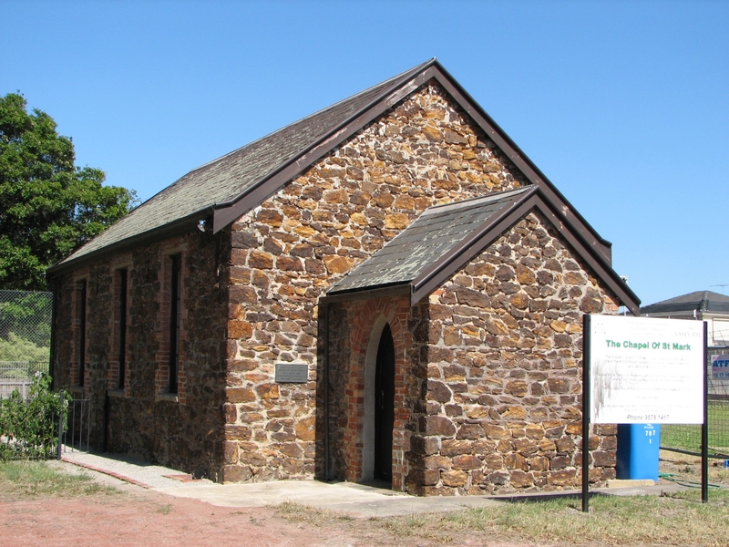 FORMER ST JOHN'S THE LESS ANGLICAN CHURCH AND SCHOOLROOM SOHE 2008