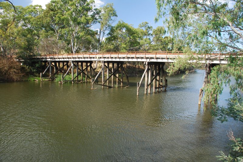 OLD GOULBURN RIVER BRIDGE SOHE 2008