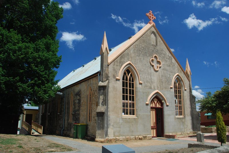 FORMER METHODIST CHURCH SOHE 2008